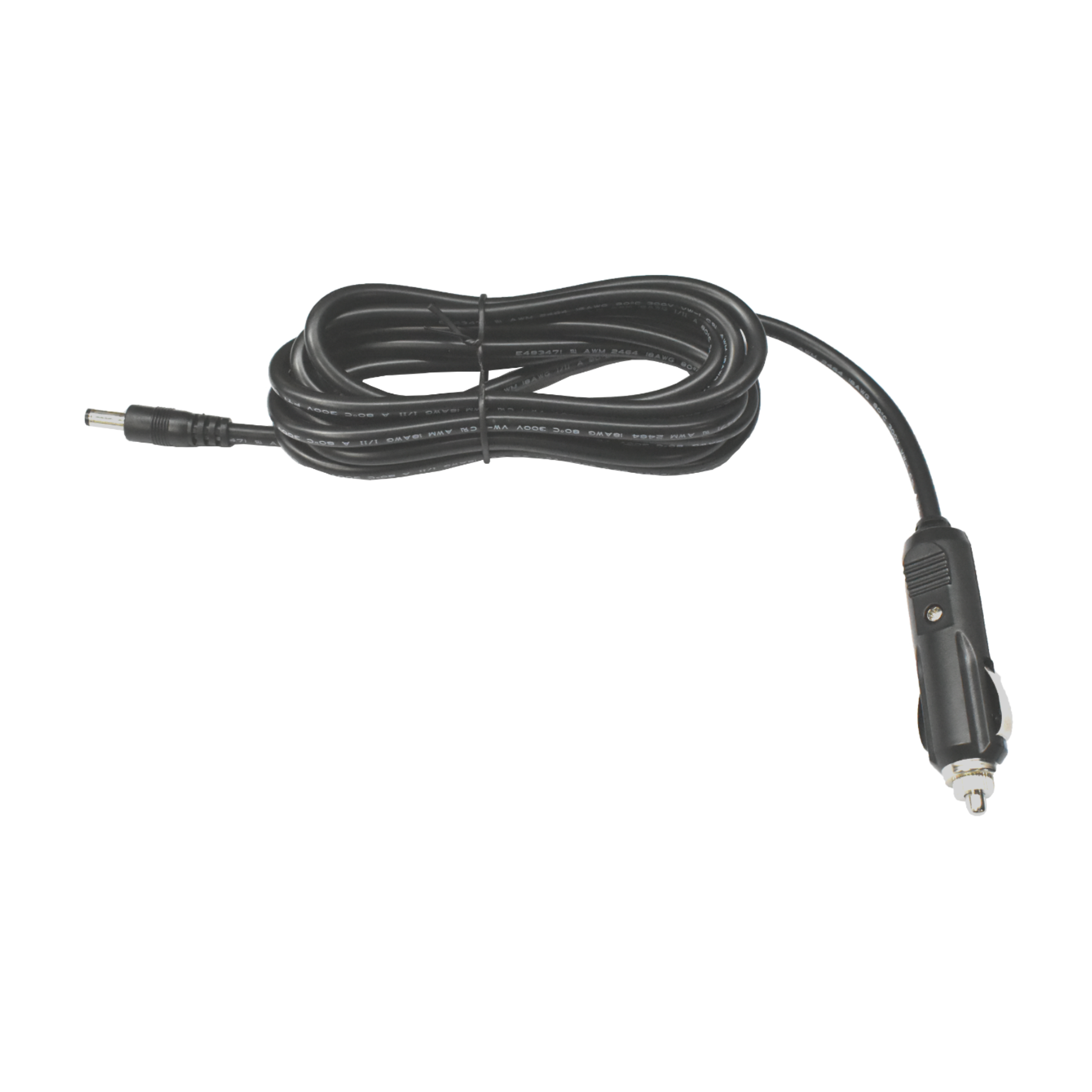 Cable para encendedor de cigarrillos de 12 V/24 V